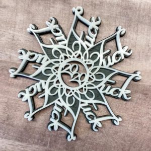 Snowflake Ornament 2020