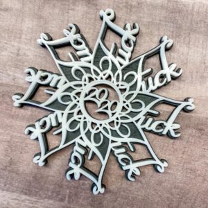 Snowflake Ornament 2020 Snowflake Ornament 2020
