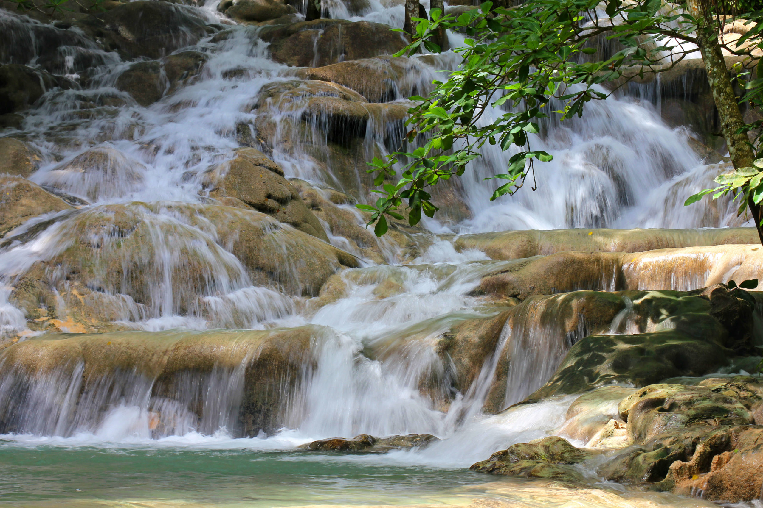 Depositphotos_15018409_xl-2015 Dunns River Falls Jamaica Excursion